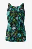 Ursula Tankini Top in Florica sold by Miraclesuit