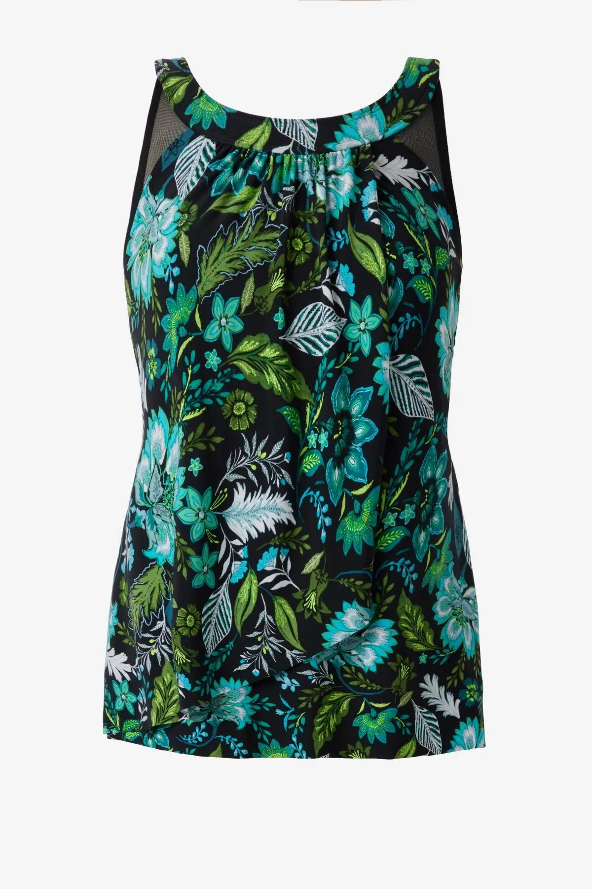 Ursula Tankini Top in Florica sold by Miraclesuit product image thumbnail 4