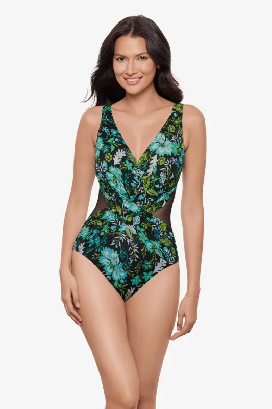 Crossover One Piece in Florica sold by Miraclesuit