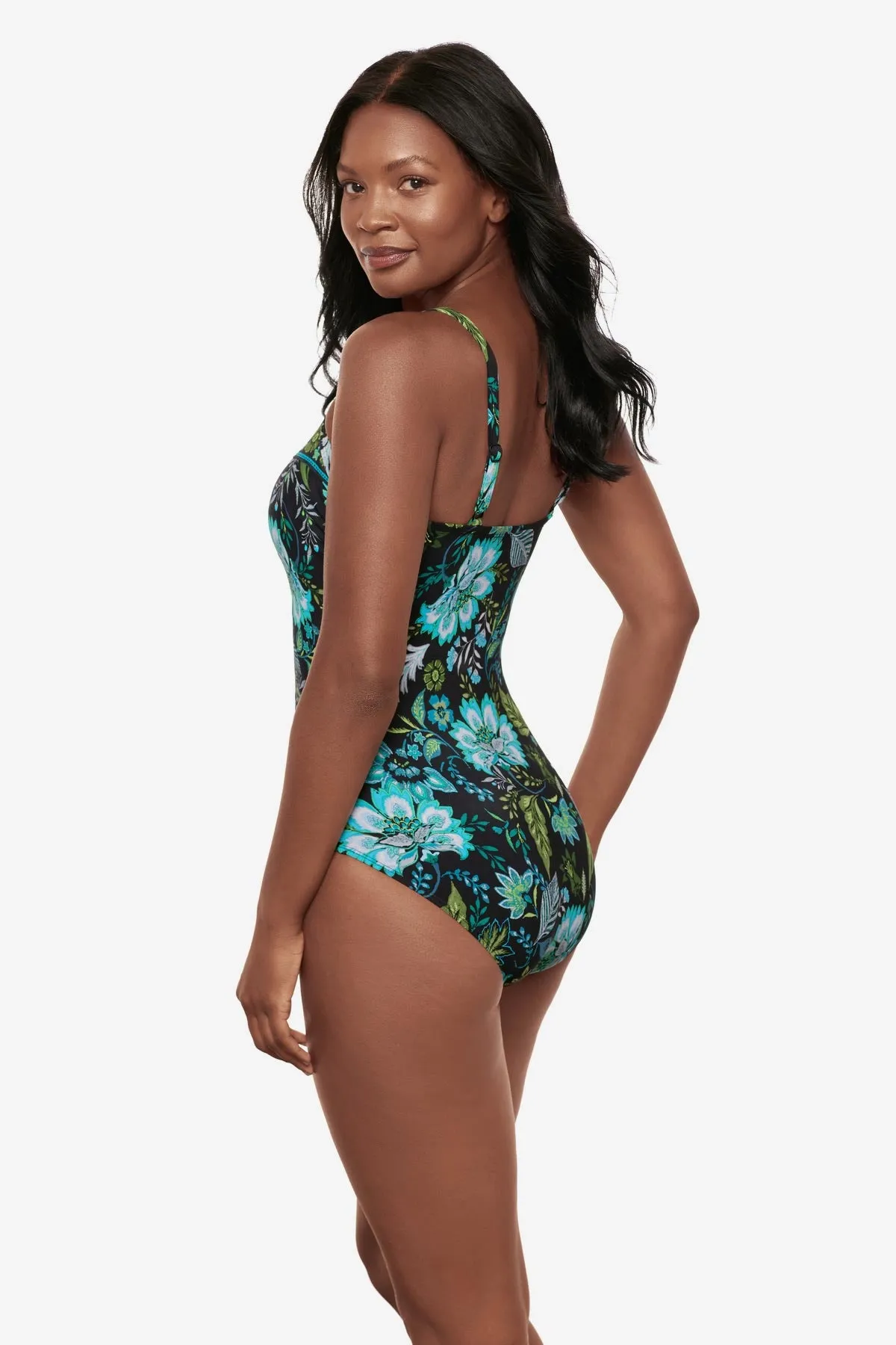 Kara One Piece in Florica sold by Miraclesuit product image thumbnail 3