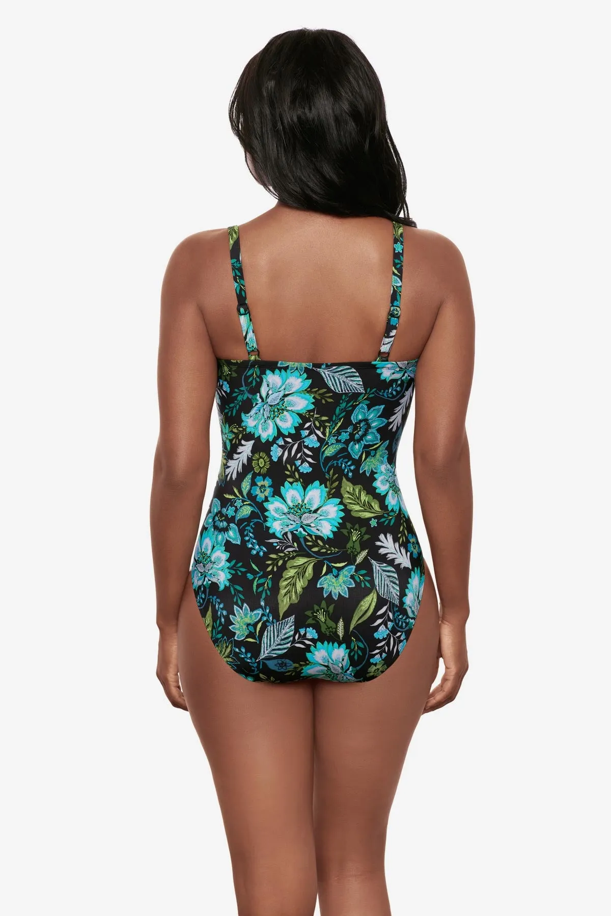 Kara One Piece in Florica sold by Miraclesuit product image thumbnail 4