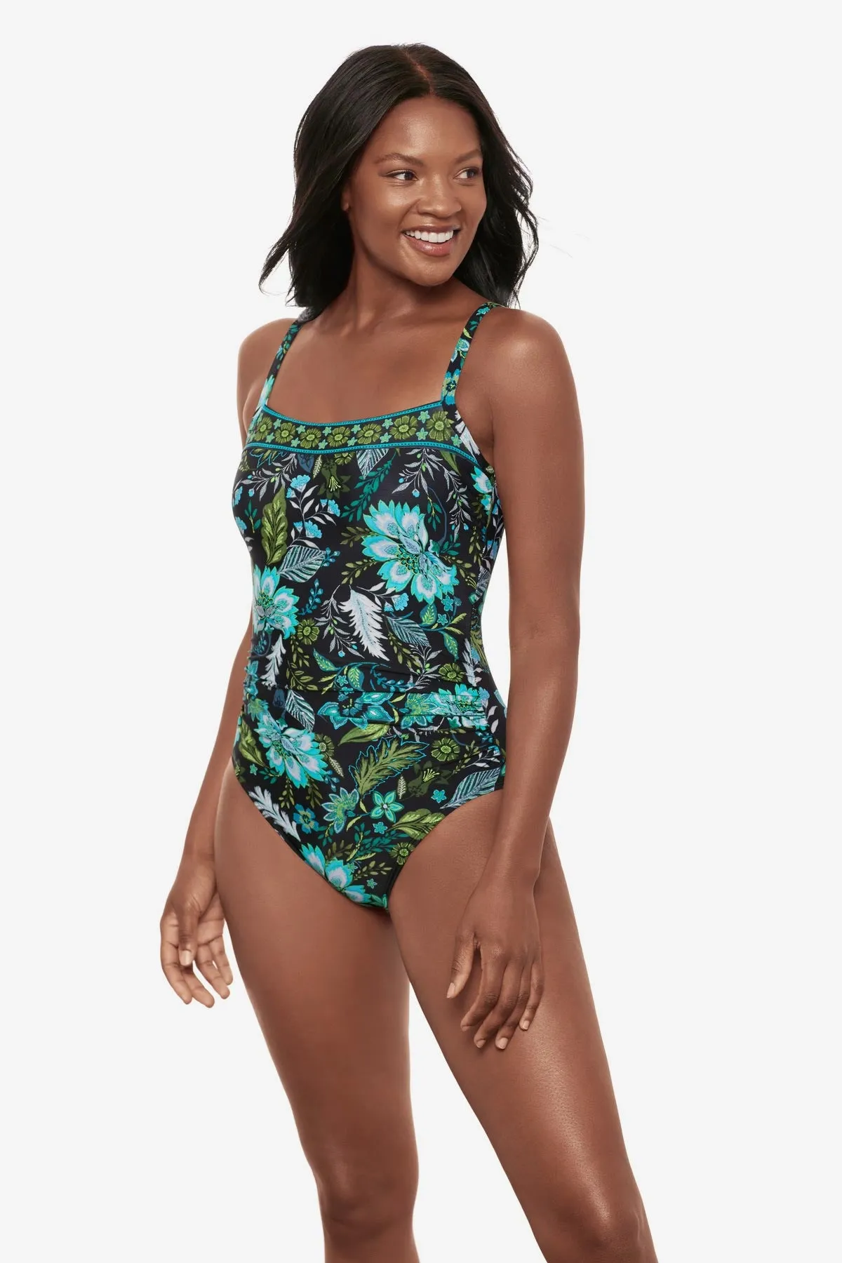 Kara One Piece in Florica sold by Miraclesuit product image thumbnail 2