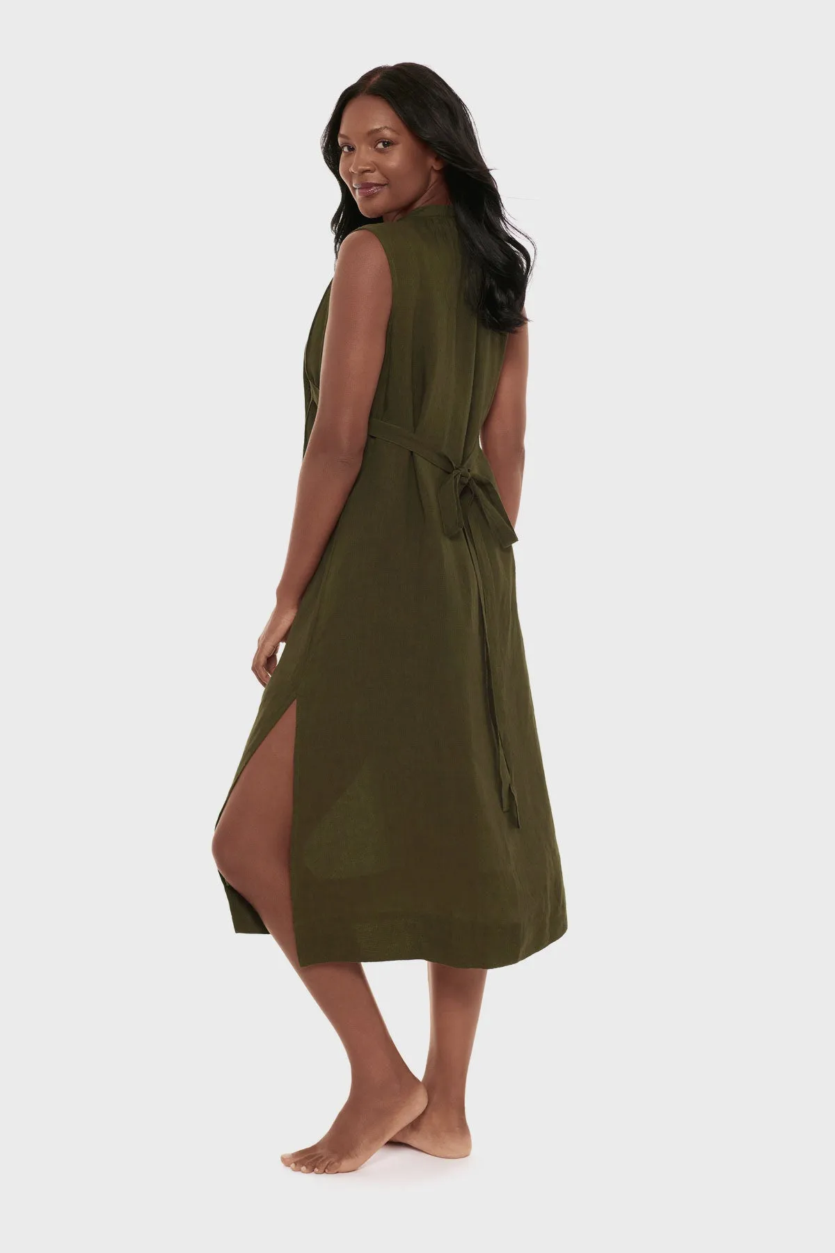 Pleated Beach Dress Cover Up sold by Miraclesuit product image thumbnail 2
