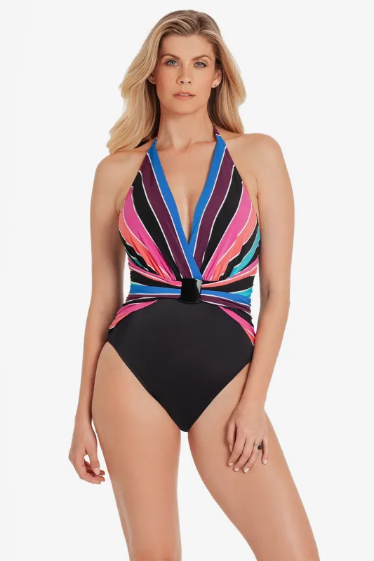 Prism Angelina One Piece Swimsuit sold by Miraclesuit