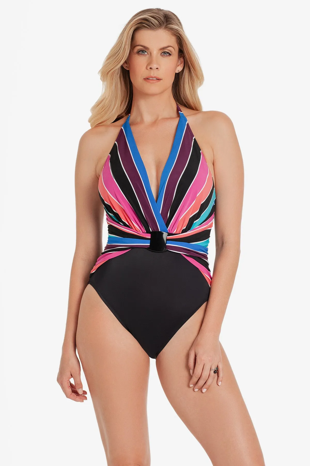 Prism Angelina One Piece Swimsuit sold by Miraclesuit