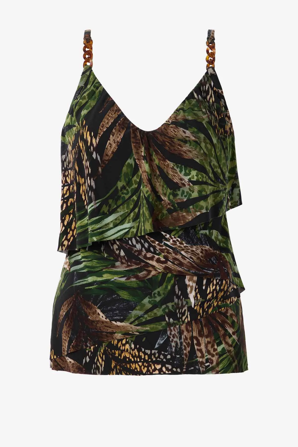 Clo Tankini Top in Nighthawk sold by Miraclesuit product image thumbnail 4