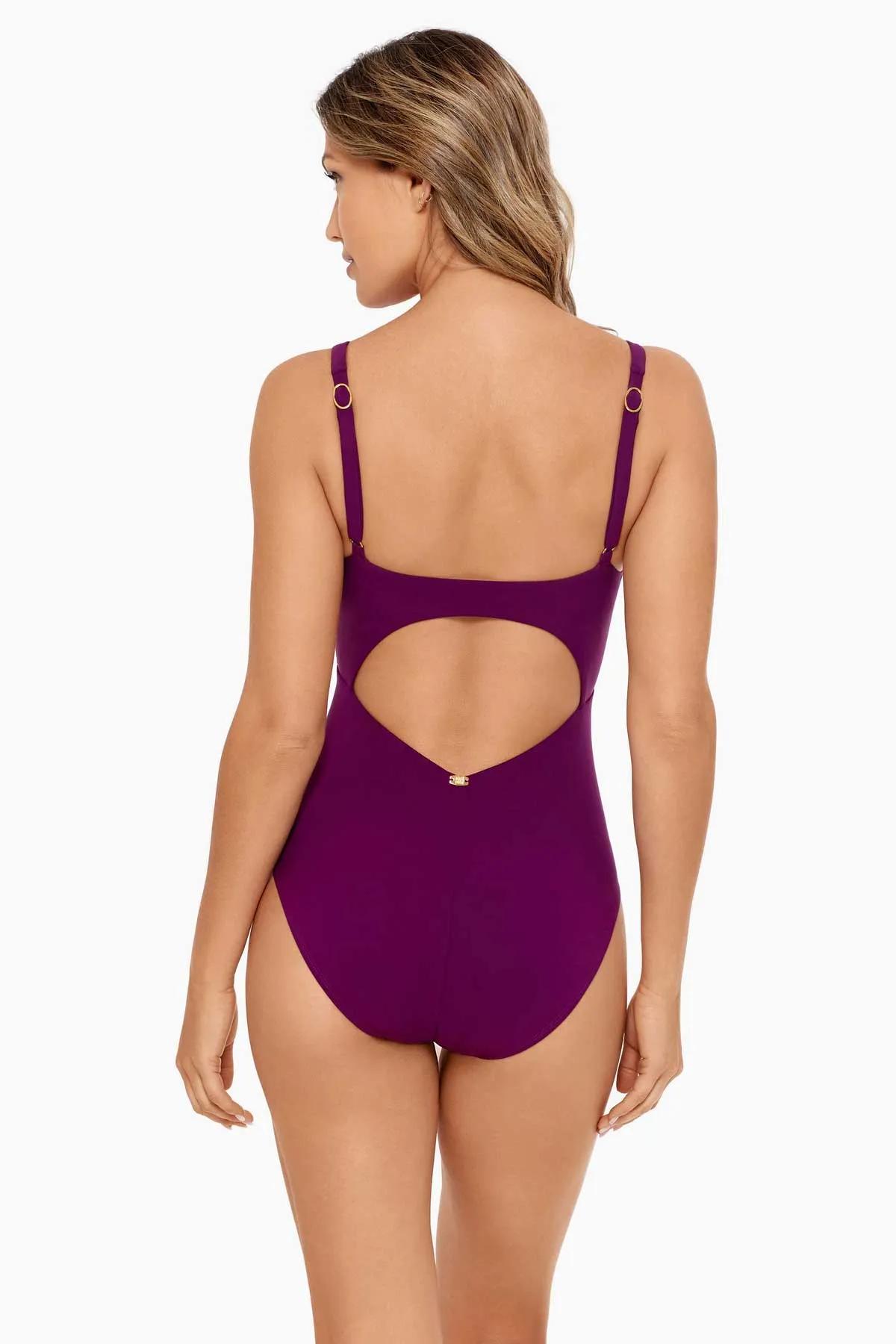 A Little Something Glimmer One Piece Swimsuit sold by Miraclesuit product image thumbnail 5