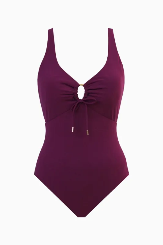 A Little Something Glimmer One Piece Swimsuit sold by Miraclesuit