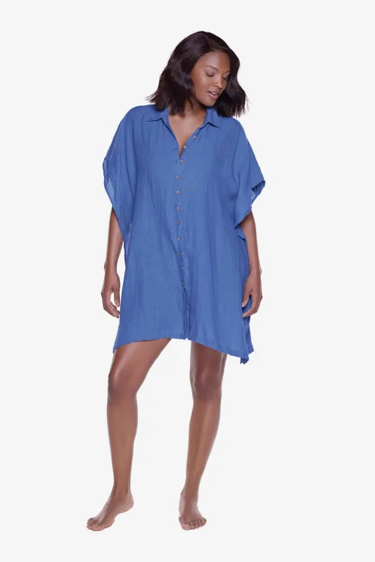 Beach Shirt Cover Up in Macaw sold by Miraclesuit