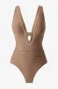 Zen One Piece in Flax sold by Miraclesuit