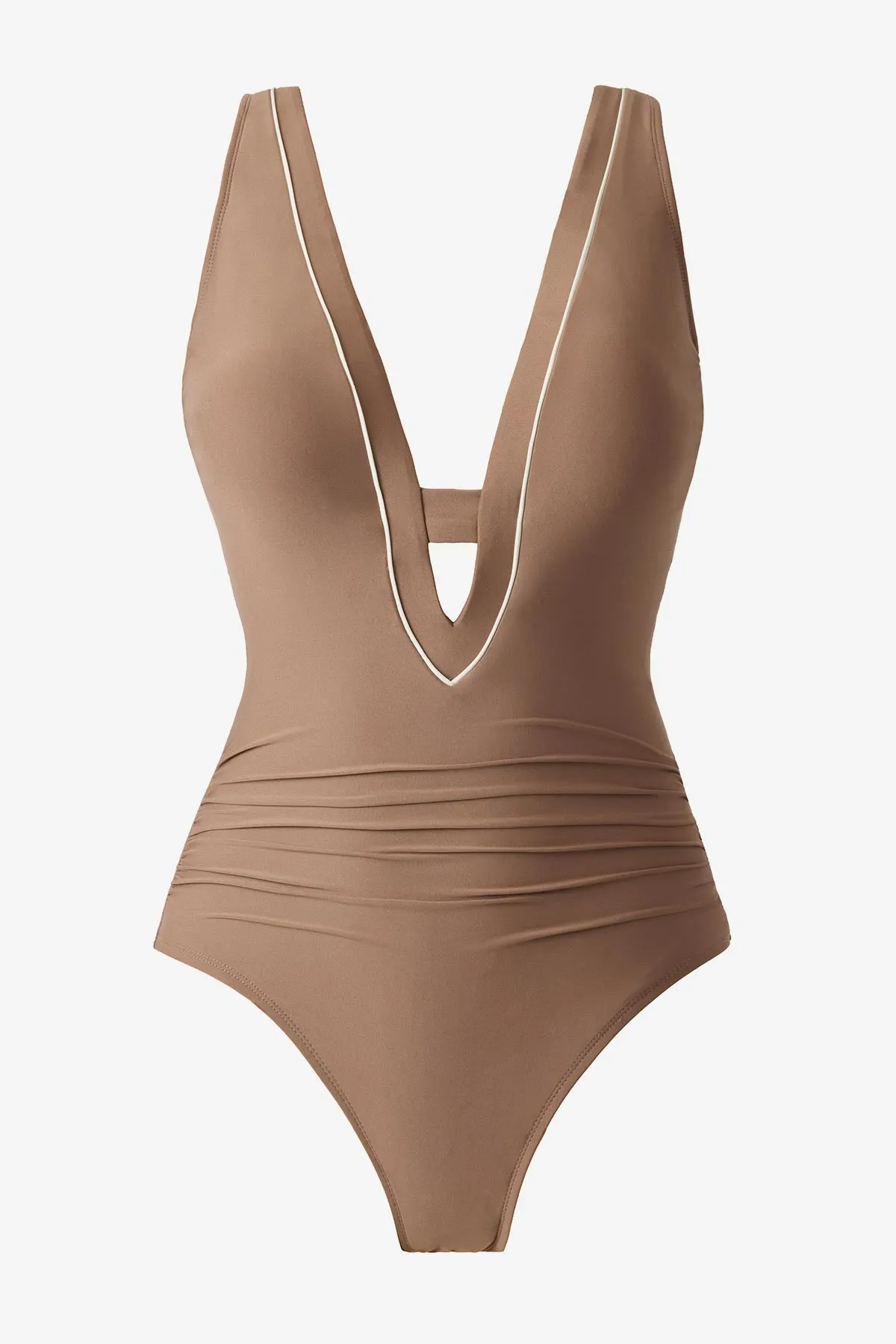 Zen One Piece in Flax sold by Miraclesuit product image thumbnail 4