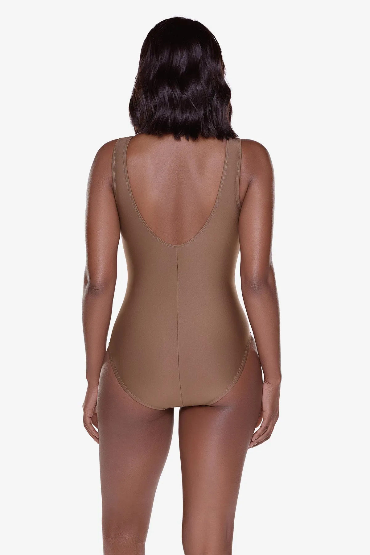 Zen One Piece in Flax sold by Miraclesuit product image thumbnail 3