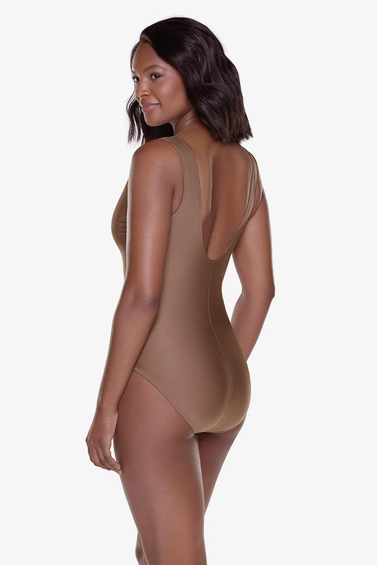 Zen One Piece in Flax sold by Miraclesuit product image thumbnail 2