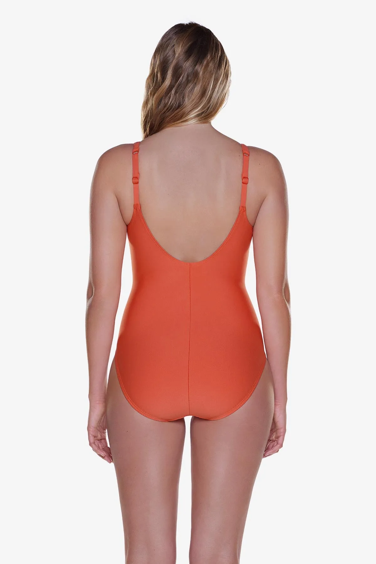 Vim One Piece in Lobster sold by Miraclesuit product image thumbnail 3