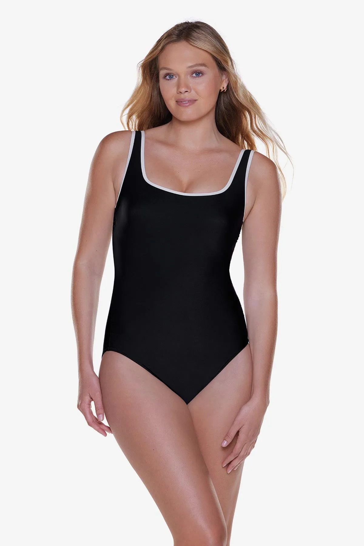 Gem One Piece in Black sold by Miraclesuit