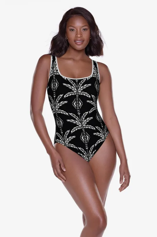 Gem One Piece in Ocean Blvd sold by Miraclesuit