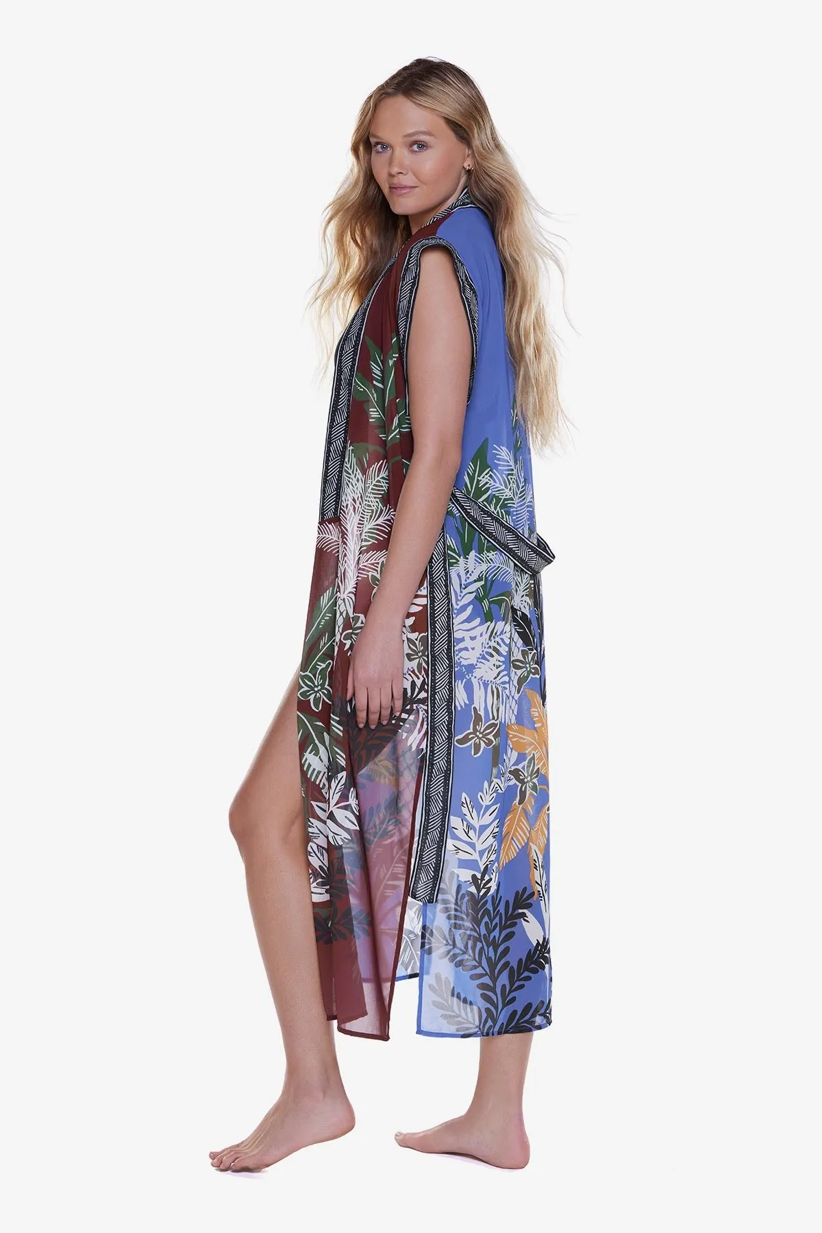 Duster Cover Up in Scena sold by Miraclesuit product image thumbnail 3