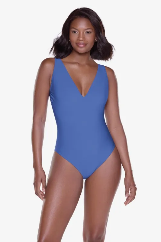 Chi One Piece in Macaw sold by Miraclesuit
