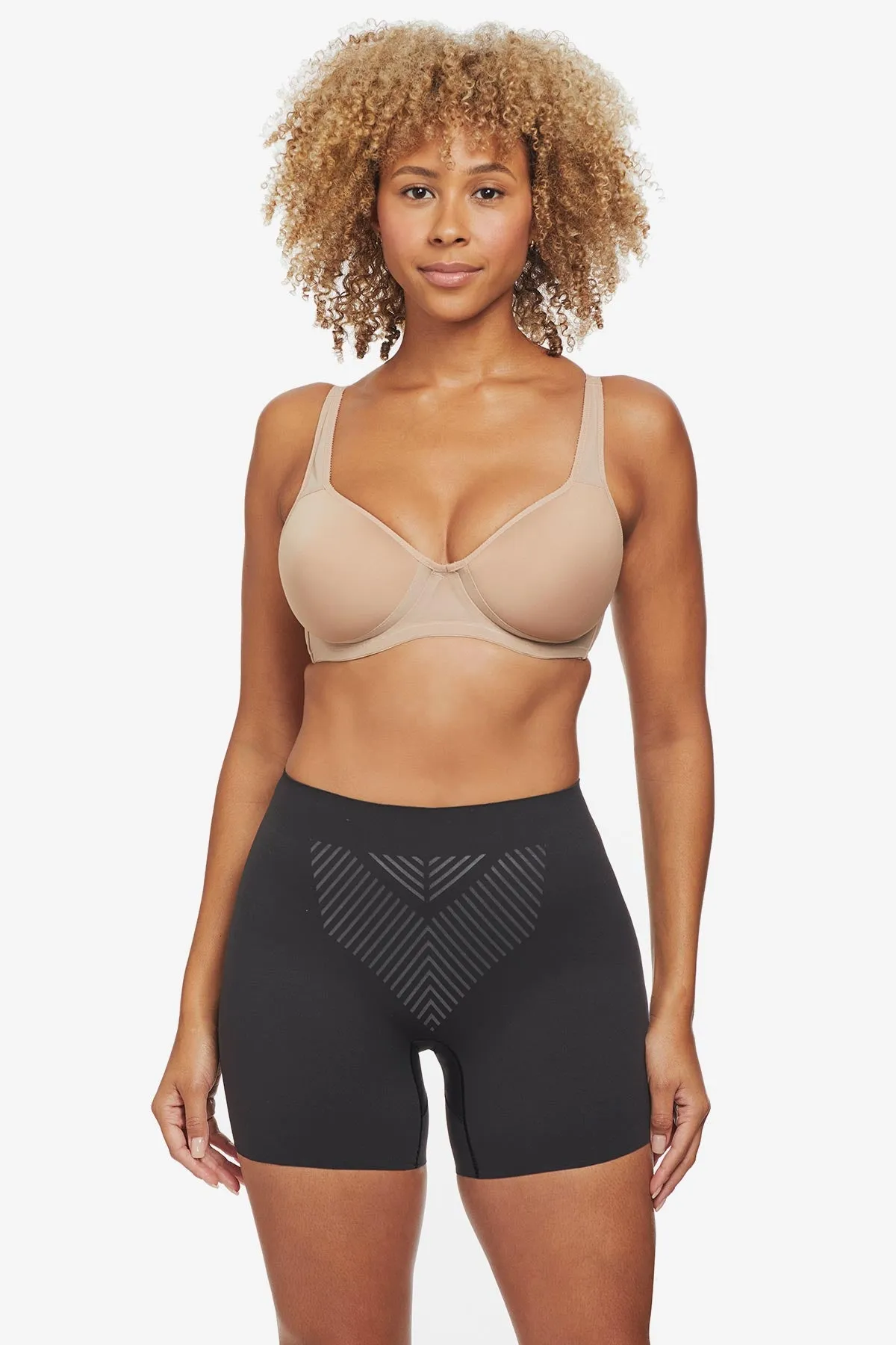 Iconic Core Mid-Thigh Shaping Short with Rear Lift sold by Miraclesuit