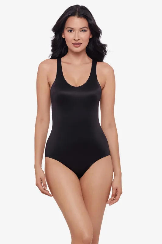 Back Wrap Shaping Bodysuit sold by Miraclesuit