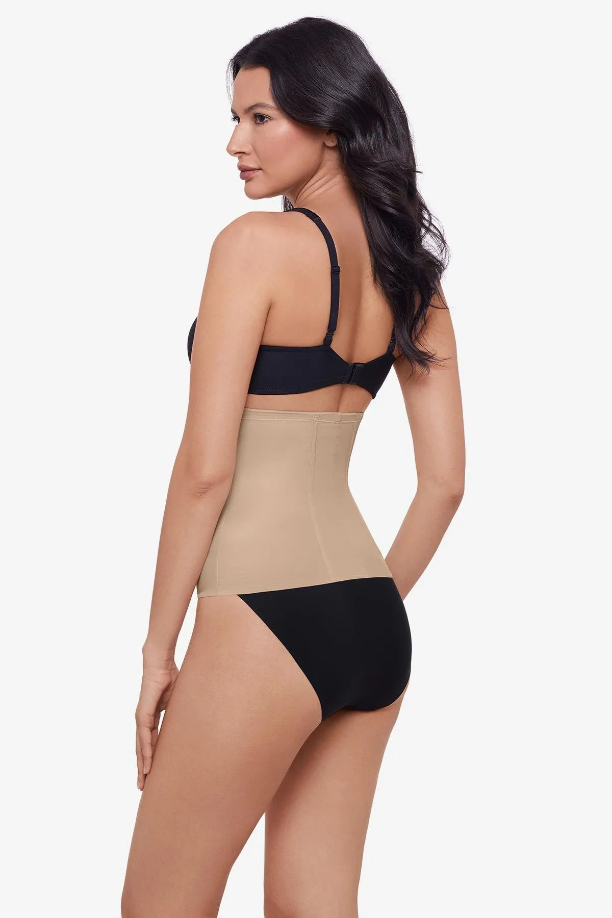Modern Miracle® Step-In Waist Cincher in Warm Beige sold by Miraclesuit product image thumbnail 2