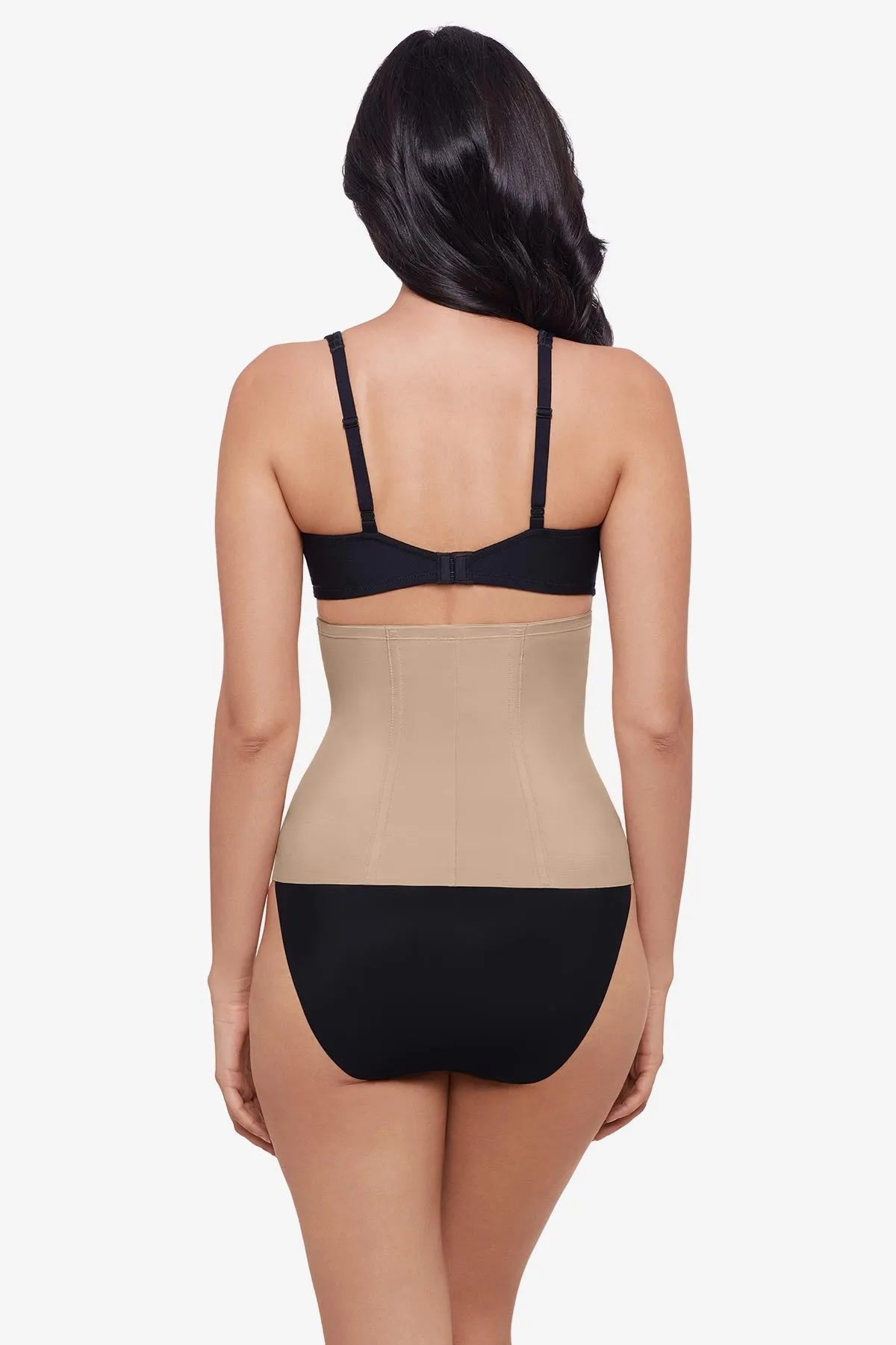 Modern Miracle® Step-In Waist Cincher in Warm Beige sold by Miraclesuit product image thumbnail 3