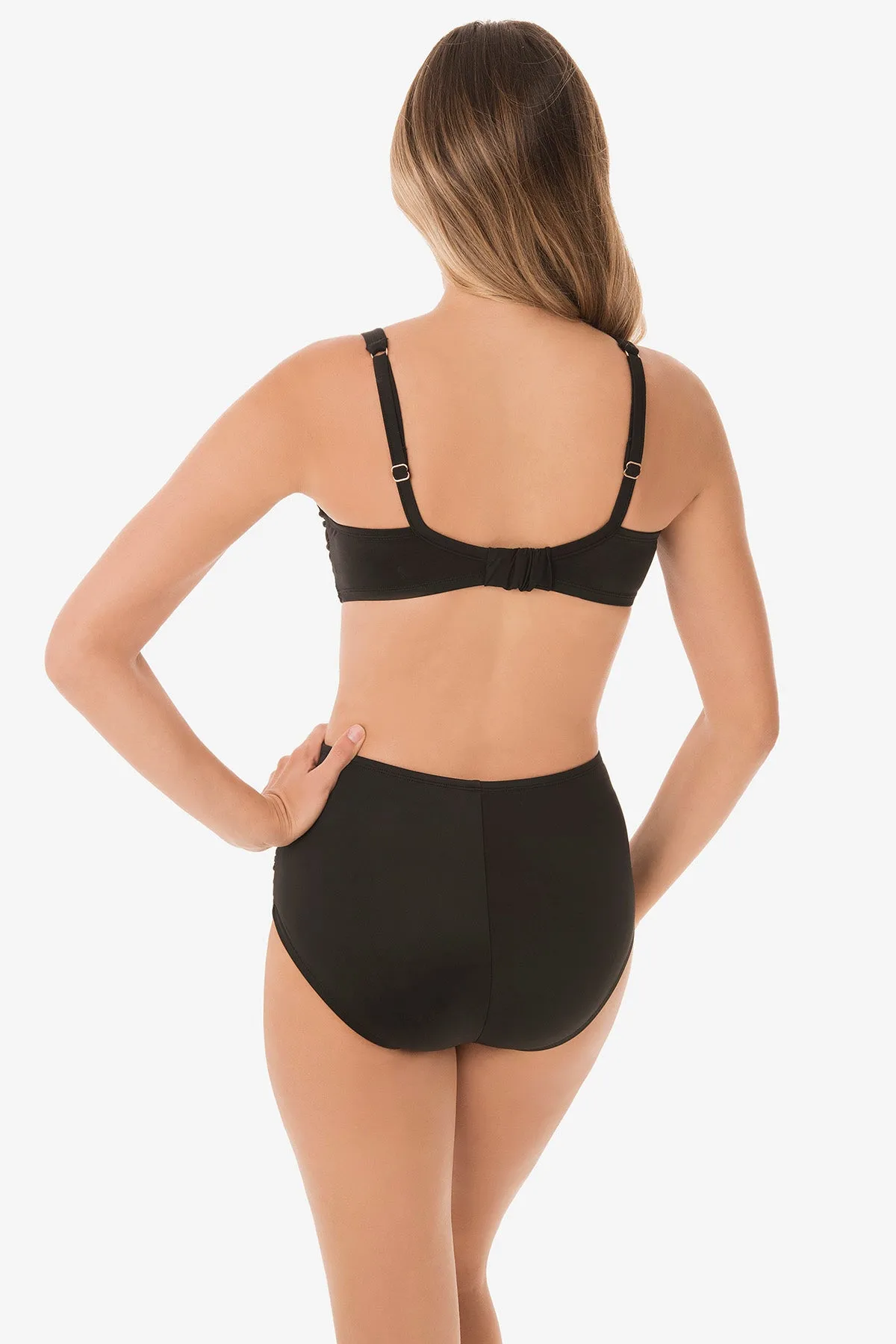 Underwire Surplice Bra Top sold by Miraclesuit product image thumbnail 2