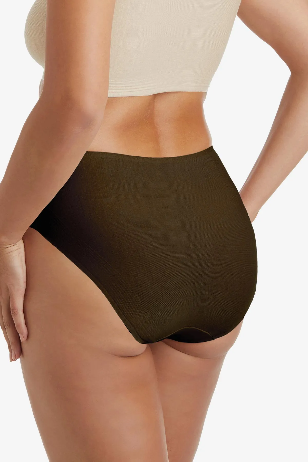 Cotton Modal Hi-Cut sold by Miraclesuit product image thumbnail 3