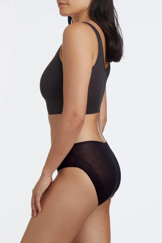 Cotton Modal Hi-Cut sold by Miraclesuit