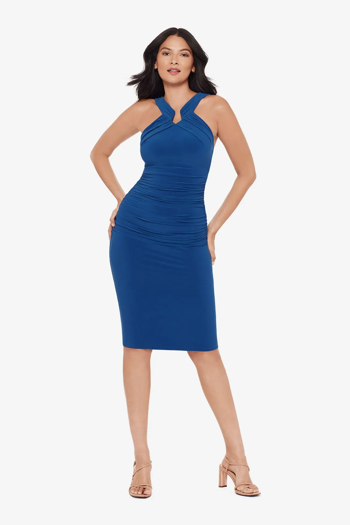 Idol Shaping Dress in Cobalt sold by Miraclesuit product image thumbnail 3