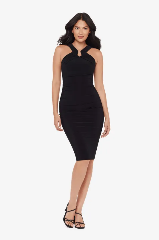Idol Shaping Dress in Black sold by Miraclesuit