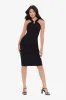 Idol Shaping Dress in Black sold by Miraclesuit
