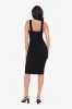 Idol Shaping Dress in Black sold by Miraclesuit