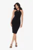 Idol Shaping Dress in Black sold by Miraclesuit