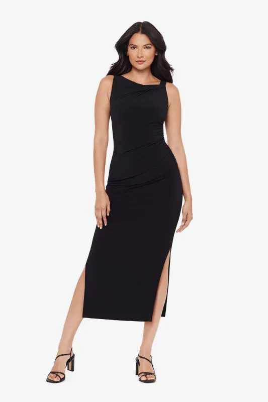 Aria Shaping Dress in Black sold by Miraclesuit