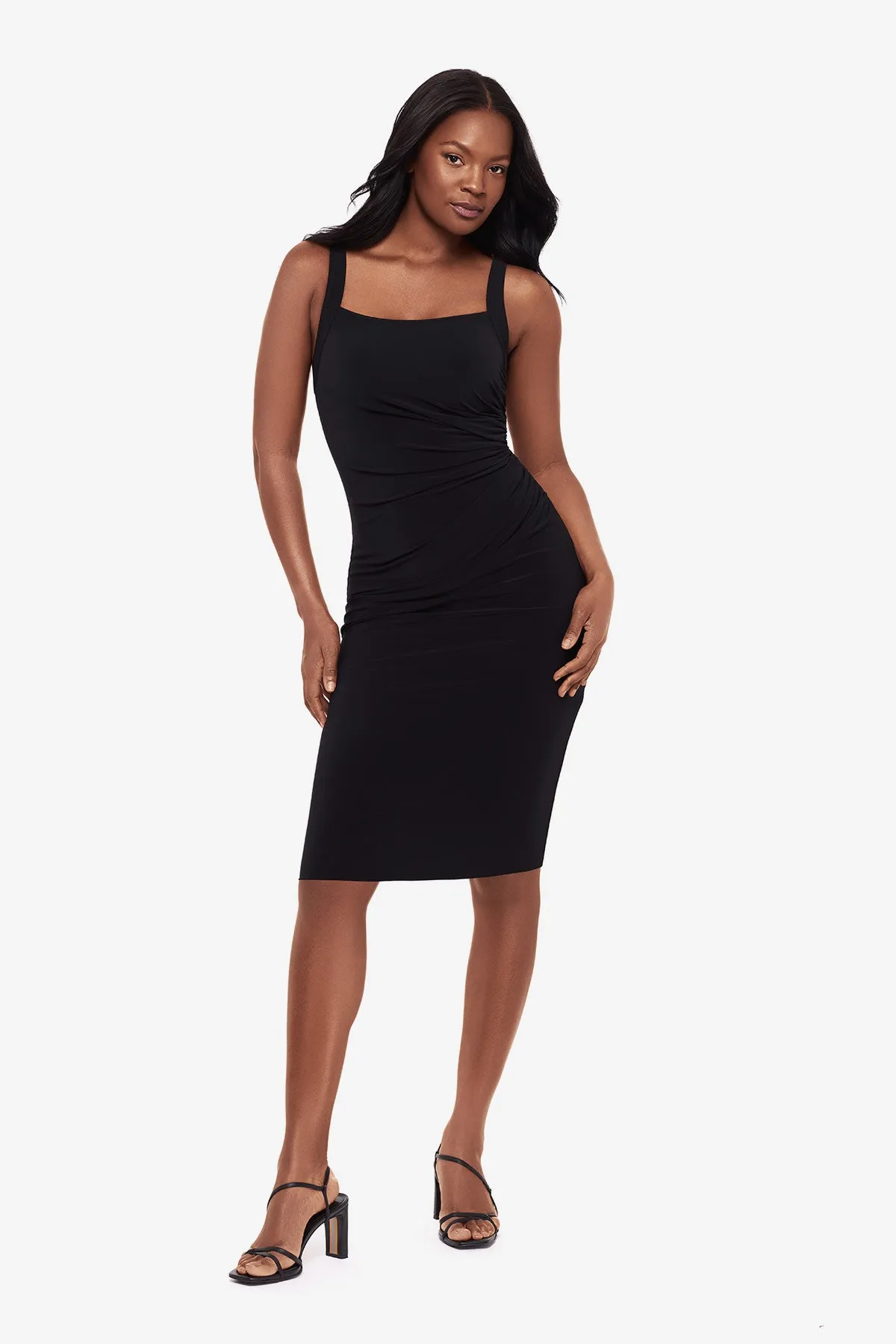 Diva Shaping Dress in Black sold by Miraclesuit