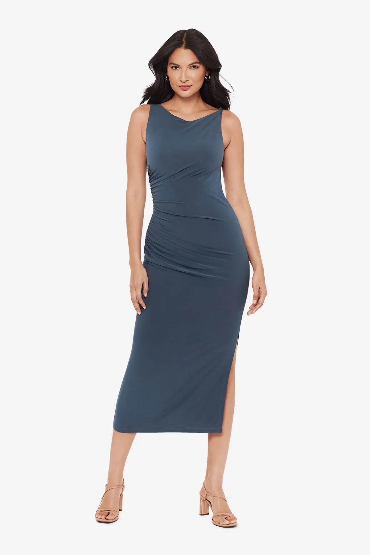 Maxi Shaping Dress in Slate Grey sold by Miraclesuit product image thumbnail 2