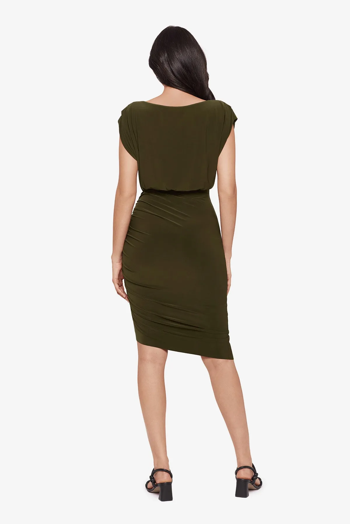 Bali Shaping Dress in Nori sold by Miraclesuit product image thumbnail 4