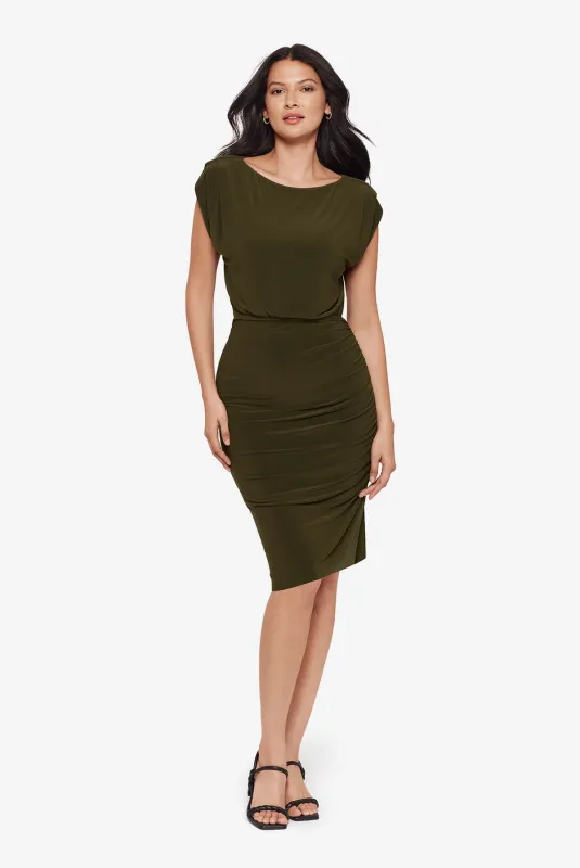 Bali Shaping Dress in Nori sold by Miraclesuit