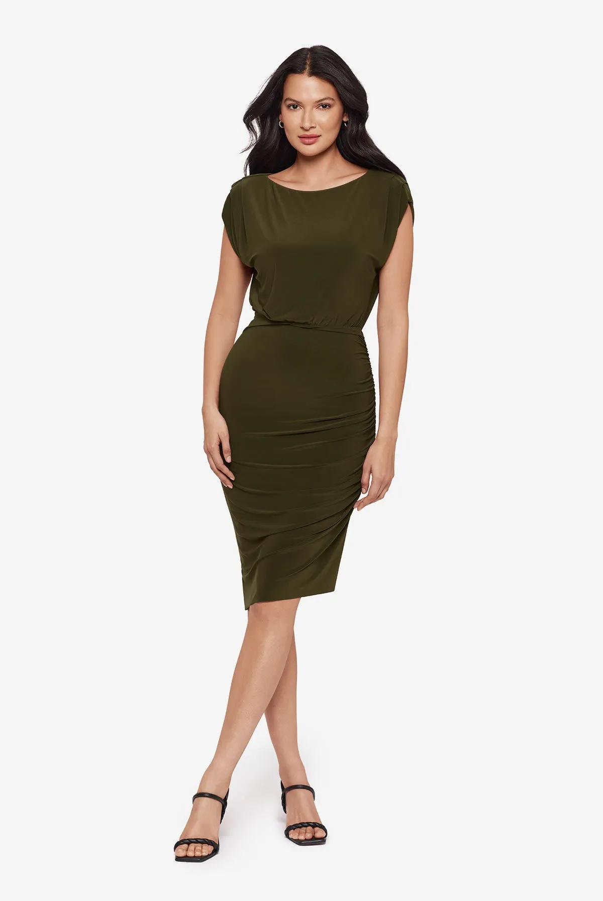 Bali Shaping Dress in Nori sold by Miraclesuit product image thumbnail 2