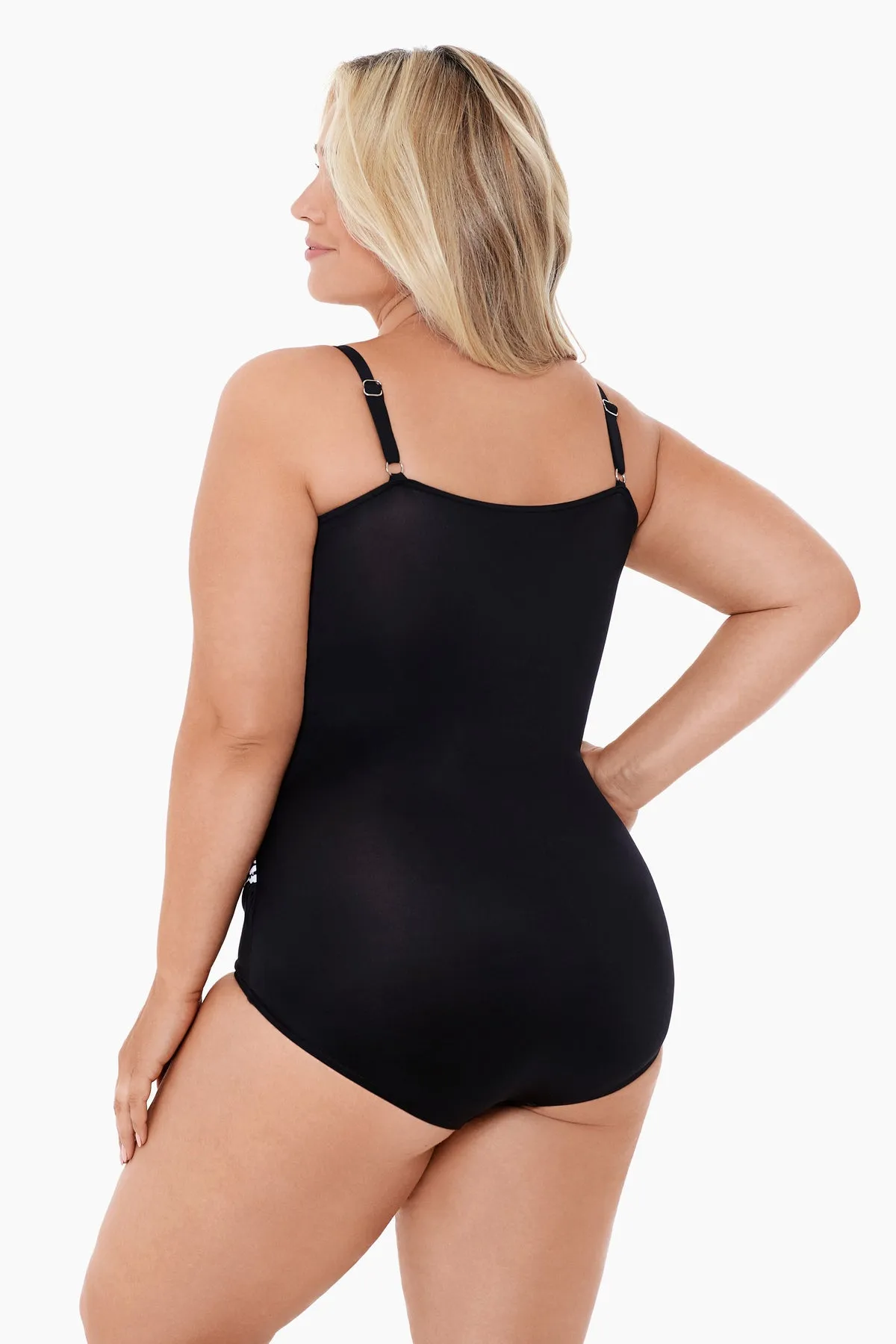 Plus Size Sanibel One Piece in Sub Rosa sold by Miraclesuit product image thumbnail 2