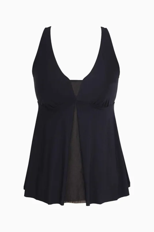 Sagitta Tankini Top in Dahlia sold by Miraclesuit