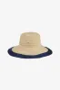 Lucia Standard Brim Hat in Navy sold by Miraclesuit