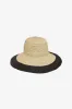 Lucia Standard Brim Hat in Black sold by Miraclesuit