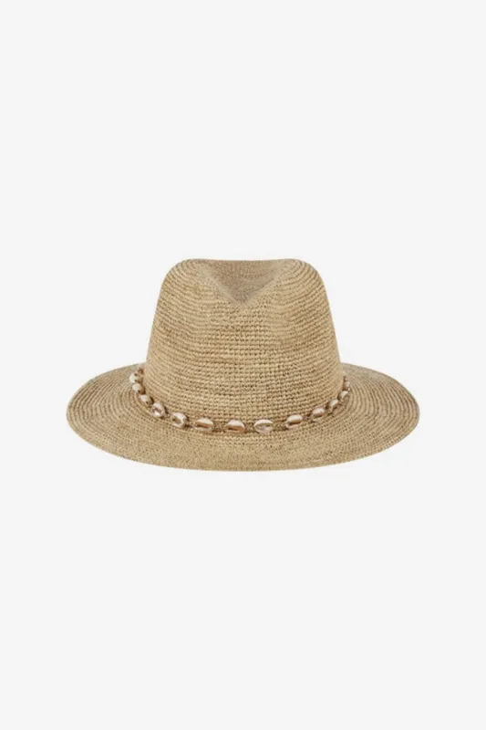 Lydia Fedora in Natural sold by Miraclesuit