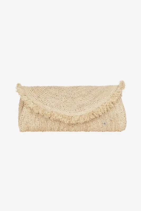 Islander Clutch in Natural/Natural sold by Miraclesuit