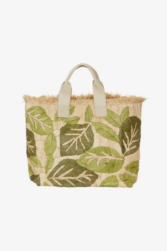Ancina Tote Bag in Key Lime sold by Miraclesuit