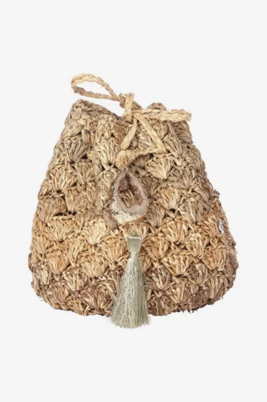 Montague Luc Wristlet in Nude/Gold sold by Miraclesuit