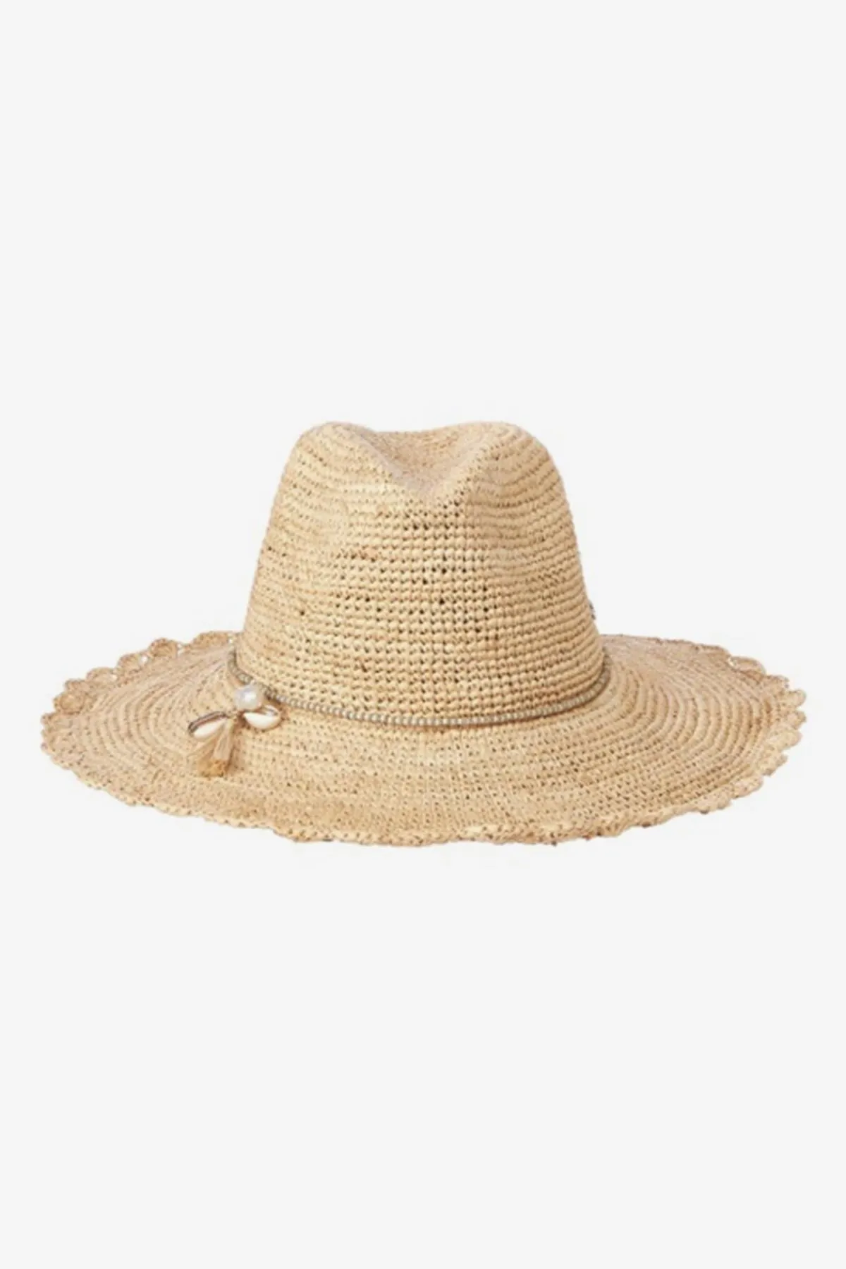 Adelee Cowboy Hat in Natural sold by Miraclesuit product image thumbnail 3