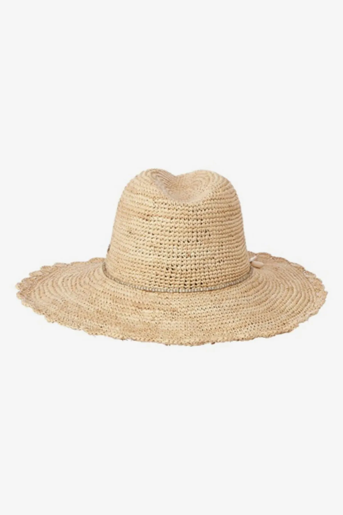 Adelee Cowboy Hat in Natural sold by Miraclesuit product image thumbnail 2